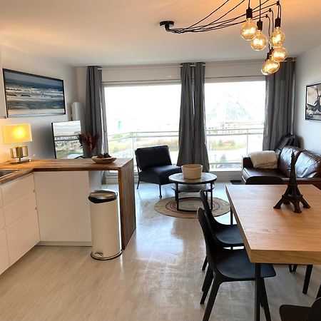 T2 Cabine Traversant Vue Front De Mer Le Touquet Paris-Plage Kültér fotó