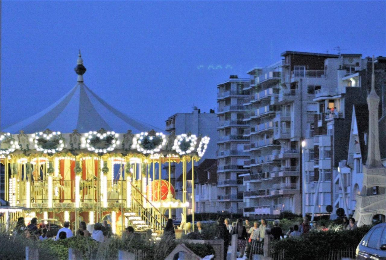 T2 Cabine Traversant Vue Front De Mer Le Touquet Paris-Plage Kültér fotó