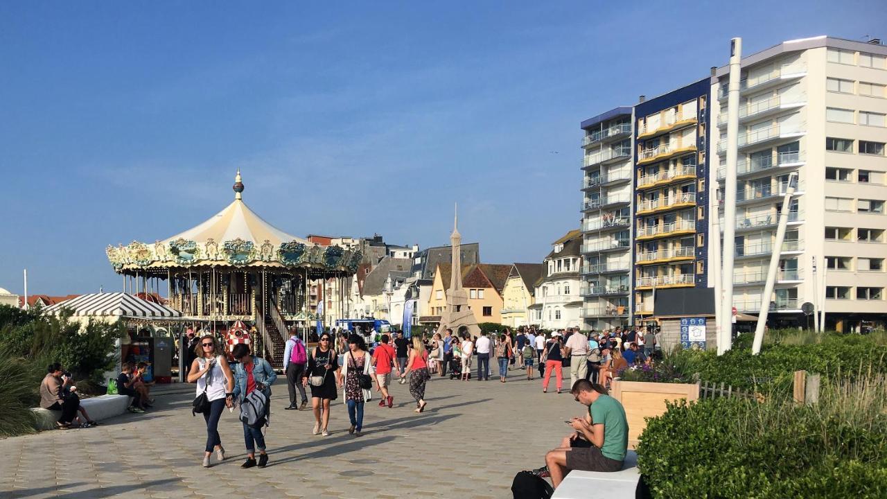 T2 Cabine Traversant Vue Front De Mer Le Touquet Paris-Plage Kültér fotó