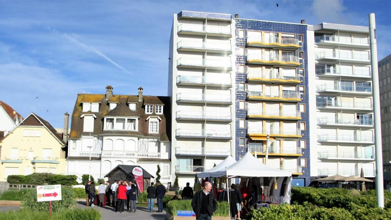 T2 Cabine Traversant Vue Front De Mer Le Touquet Paris-Plage Kültér fotó