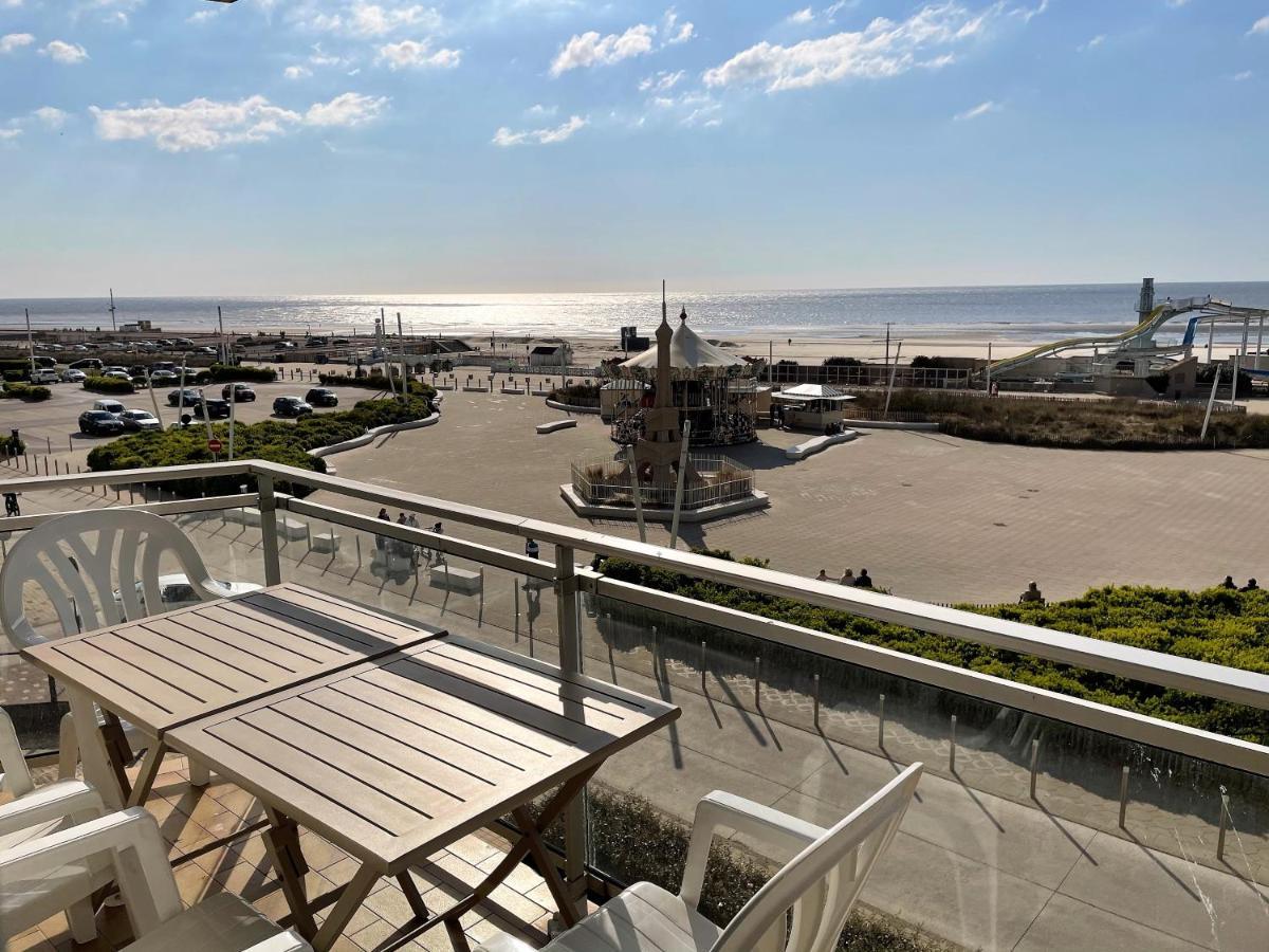 T2 Cabine Traversant Vue Front De Mer Le Touquet Paris-Plage Kültér fotó