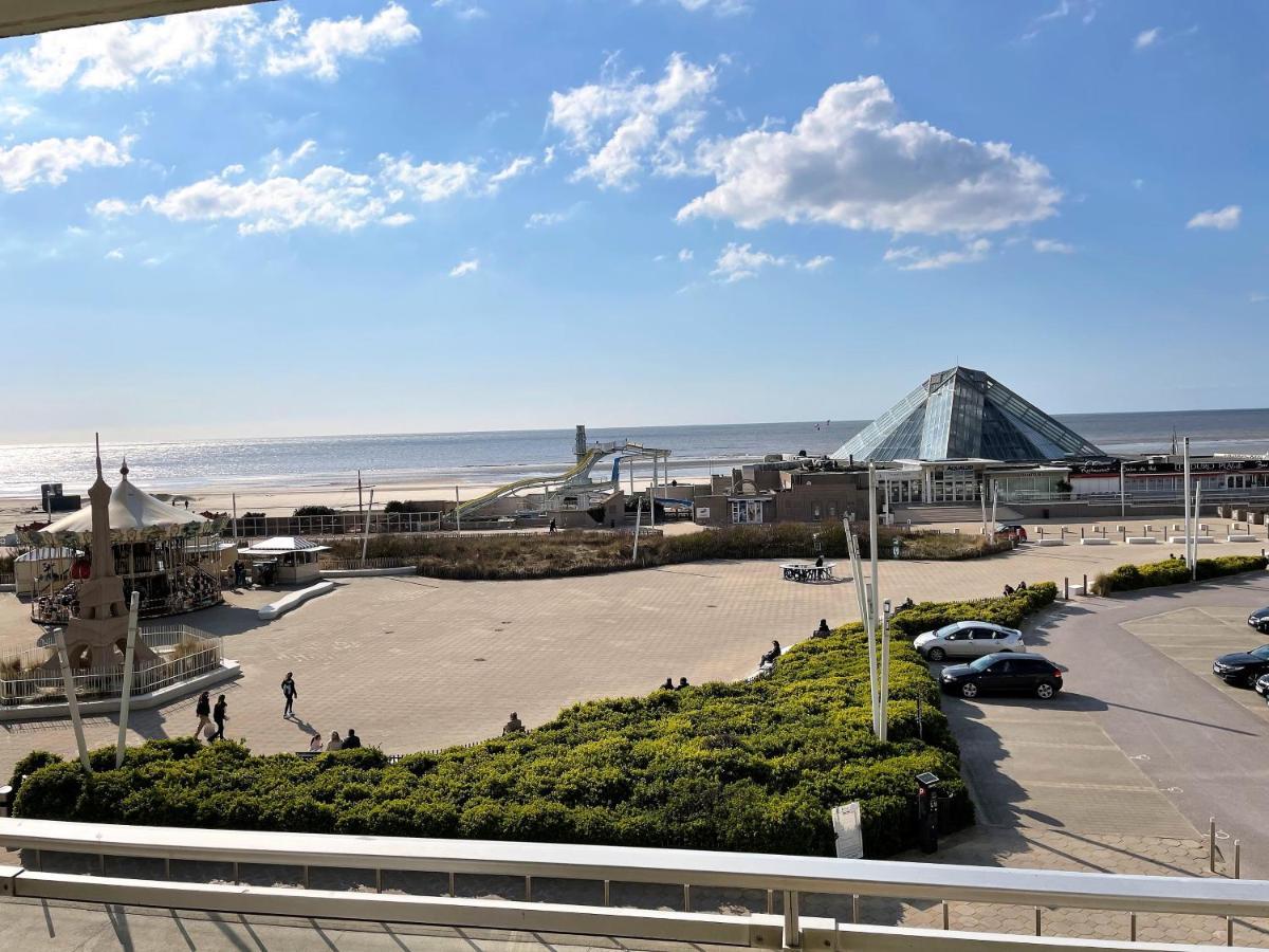 T2 Cabine Traversant Vue Front De Mer Le Touquet Paris-Plage Kültér fotó