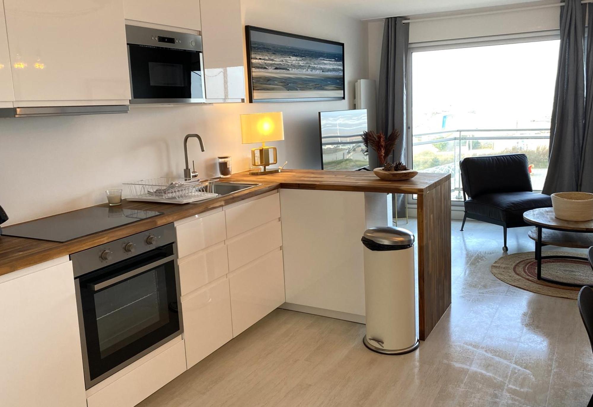 T2 Cabine Traversant Vue Front De Mer Le Touquet Paris-Plage Kültér fotó