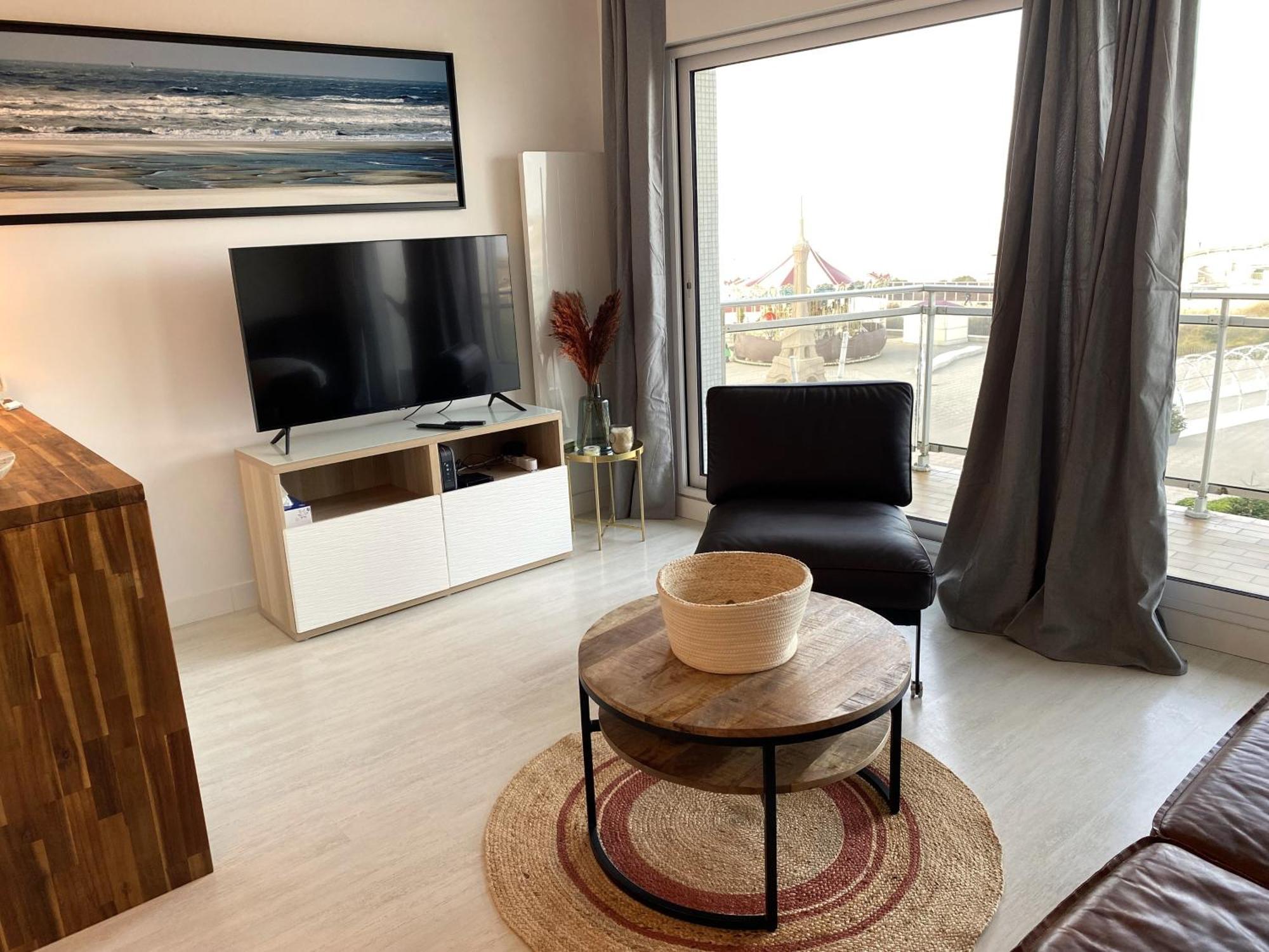 T2 Cabine Traversant Vue Front De Mer Le Touquet Paris-Plage Kültér fotó